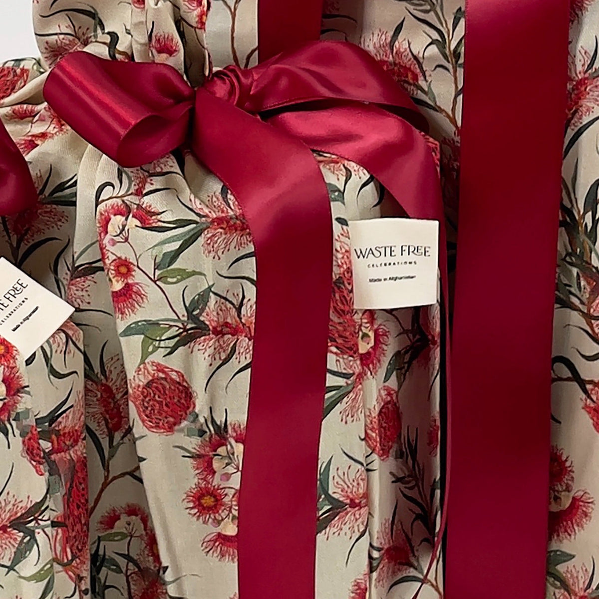 Australian Eucalyptus Reusable Gift Bag Set