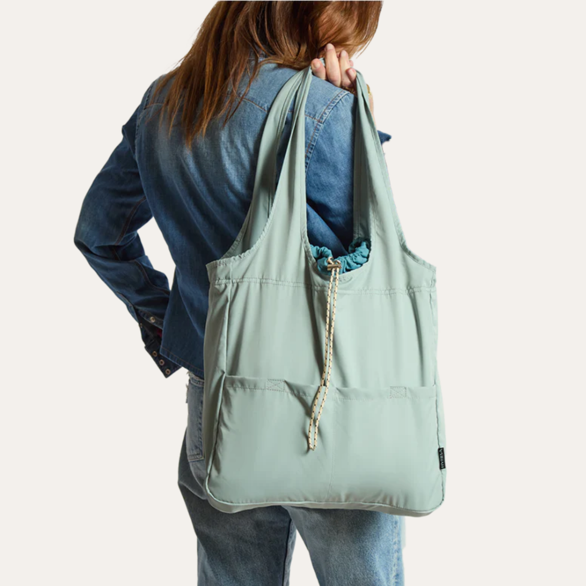 Bybba X 4Ocean The Balos Misty Blue Reusable Tote Bag