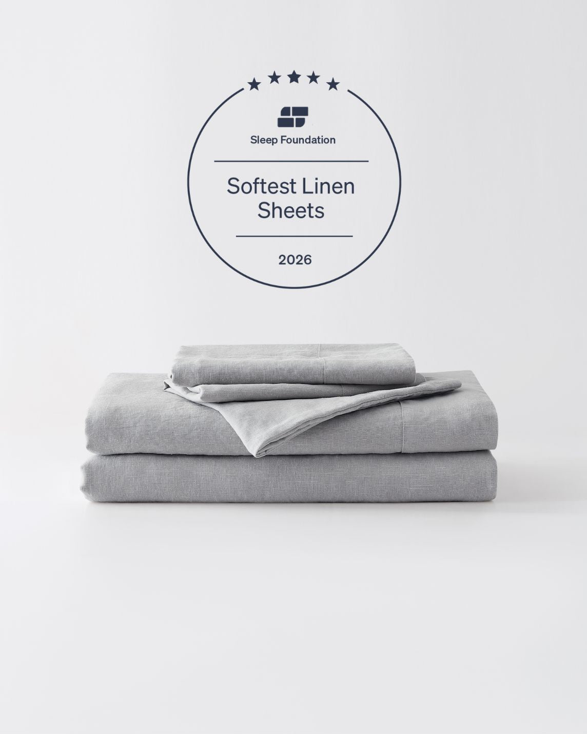 Stonewashed Linen Sheets