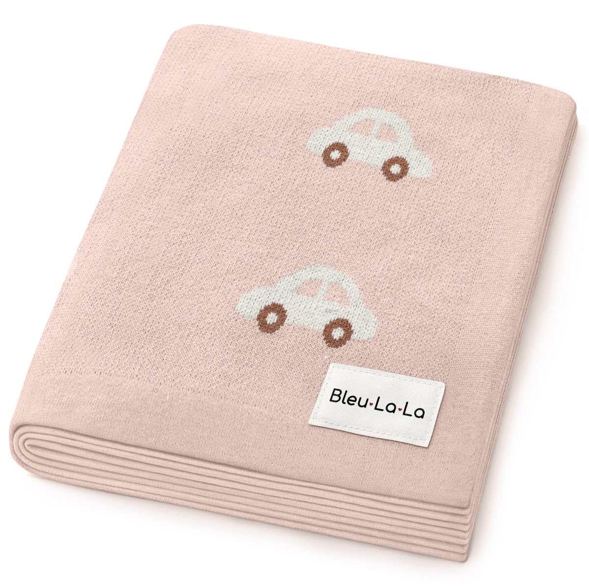 Car Cotton Knit Baby Blanket