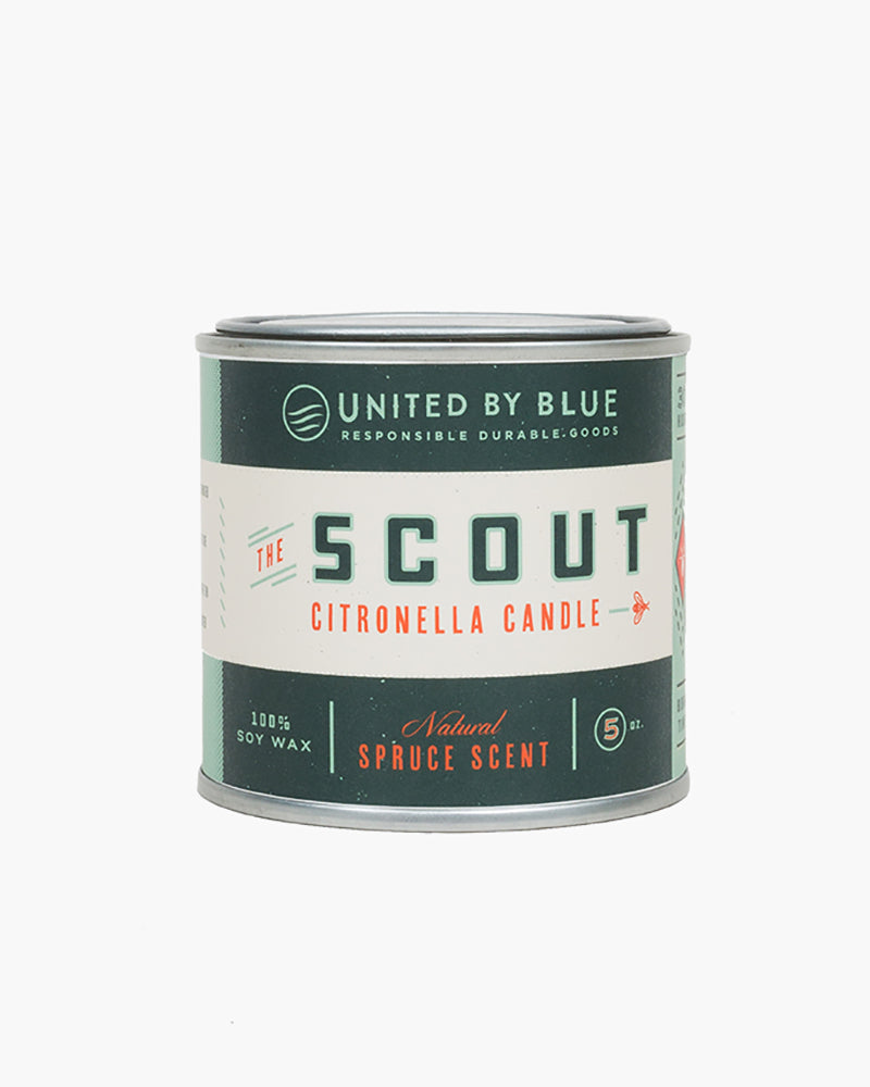 5oz Scout Citronella Candle - 2 Pack