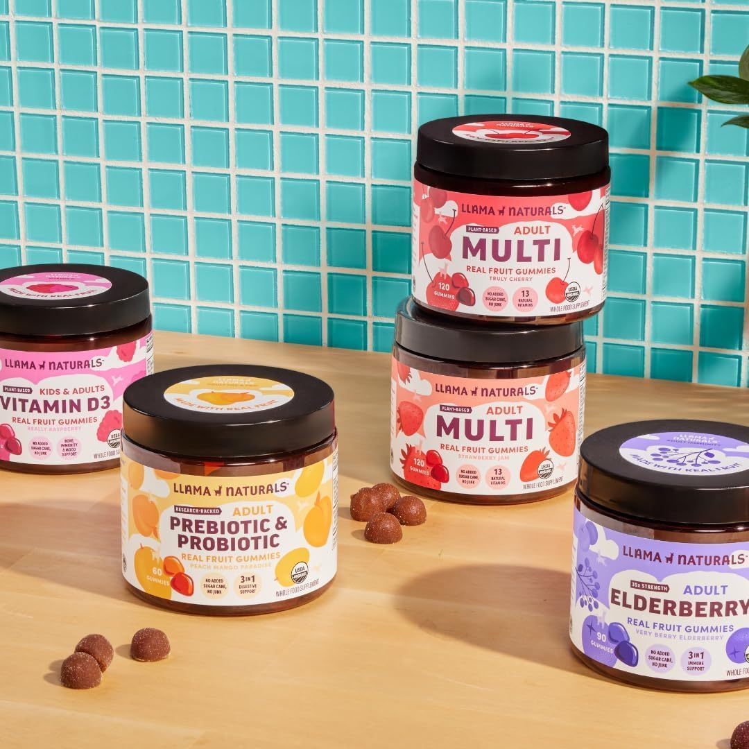 Adult Elderberry Immunity Gummies (90ct)