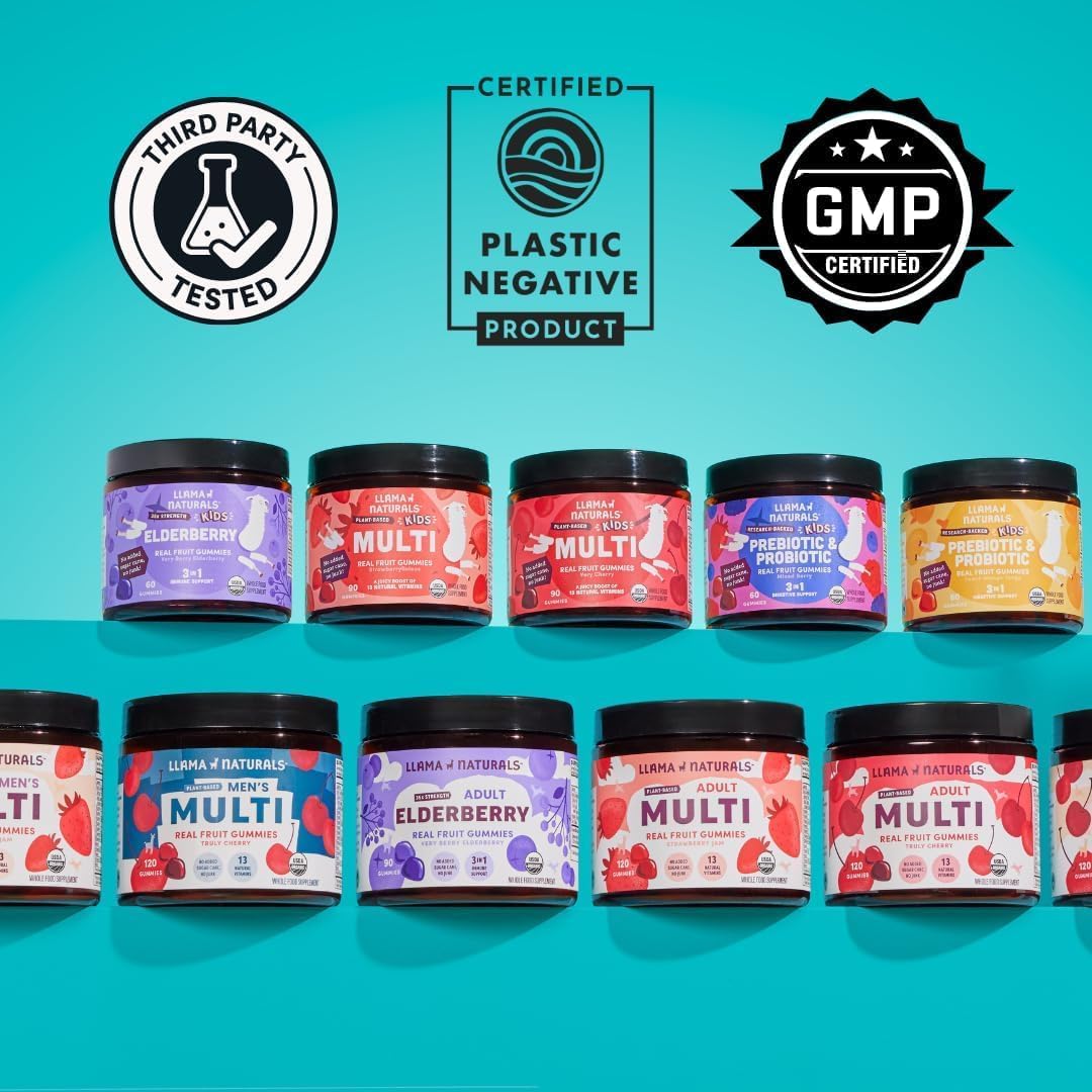 Kids Prebiotic & Probiotic Gummies, Mixed Berry (60 ct)