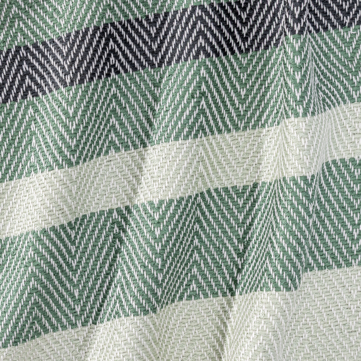 Luxe Bamboo Stripe Throw Blanket
