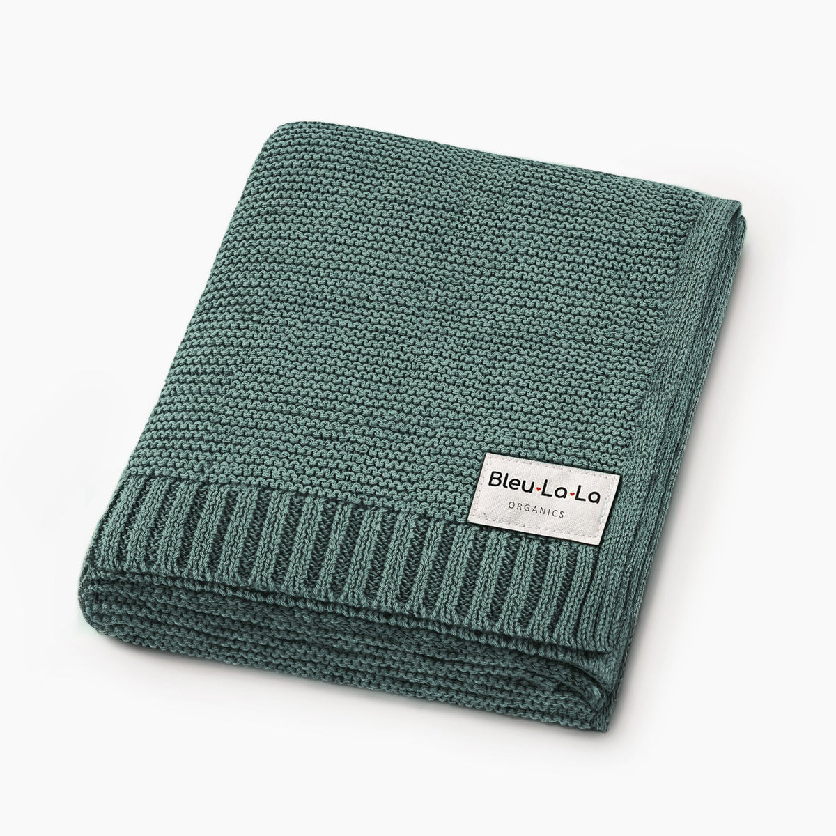Heritage Organic Cotton Knit Baby Blanket