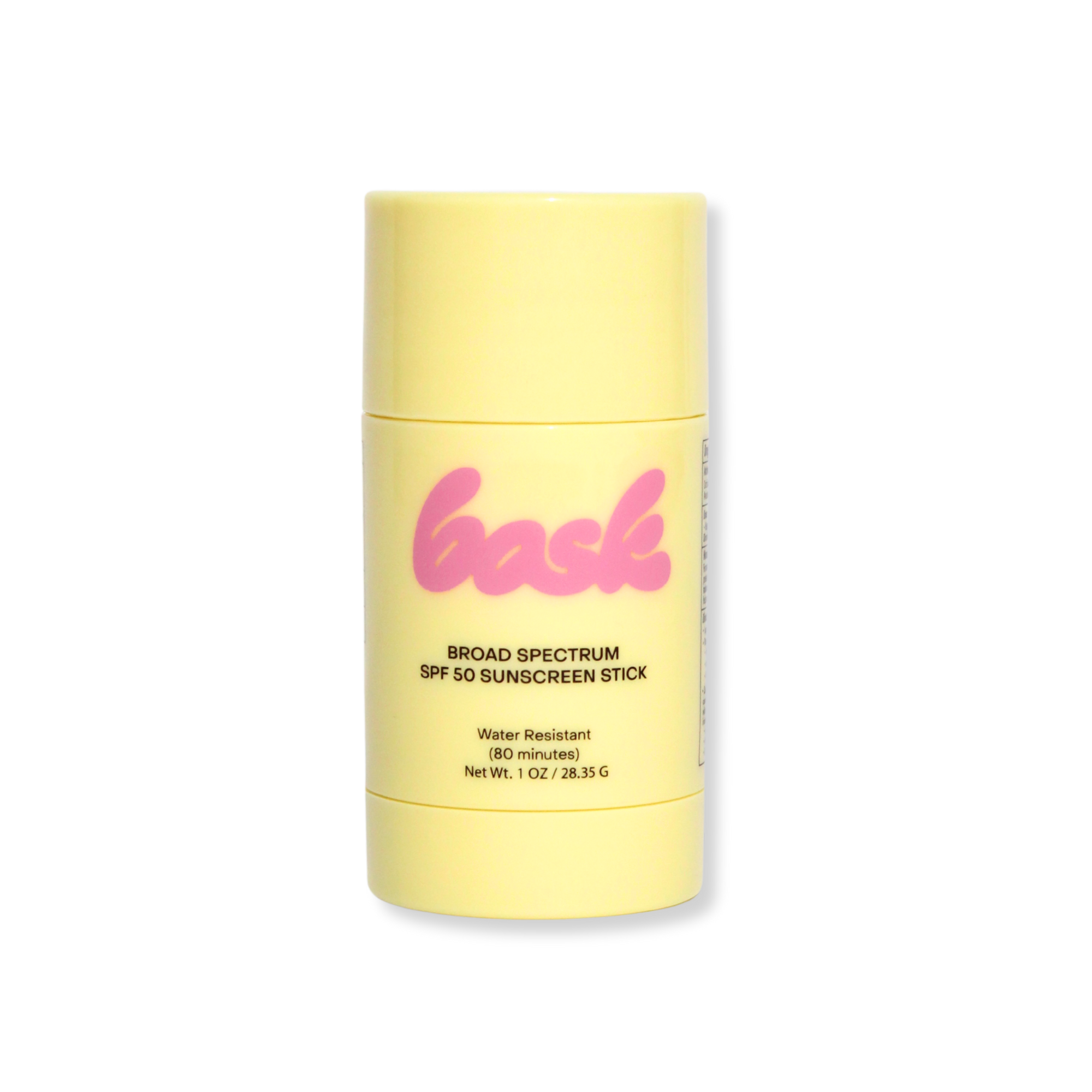 Bask Suncare SPF 50 Fragrance-Free Sun Stick - Winter Sports Essential