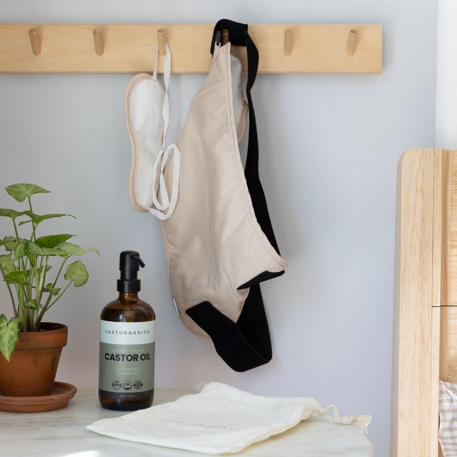 Organic Castor Oil Pack