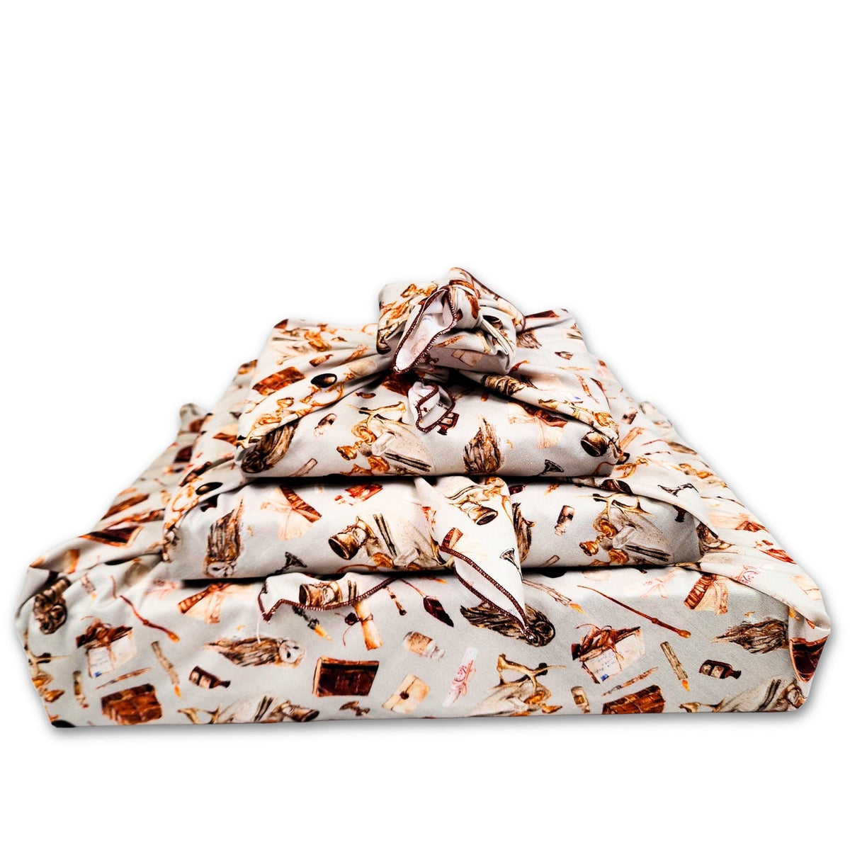 Tu Optimus Optimum Furoshiki Gift Wraps - Set of 4