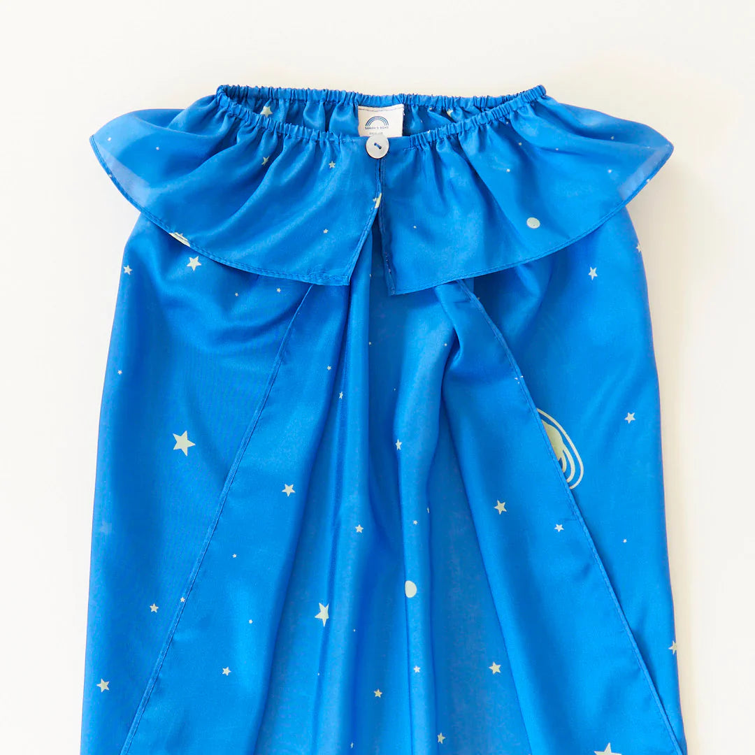 Star Cape for Kids Dress-Up Play