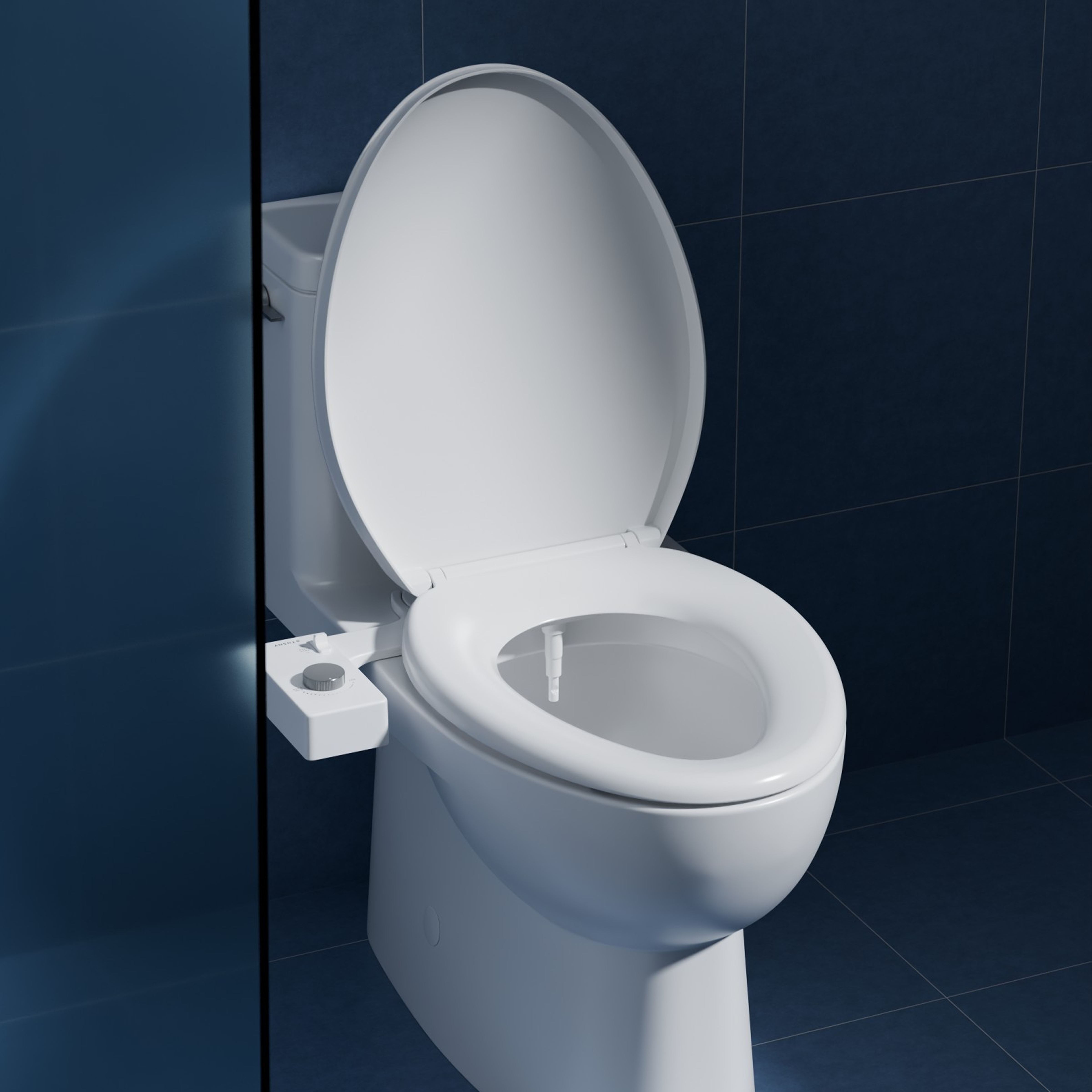 TUSHY Classic 3.0 - Bidet Toilet Seat Attachment