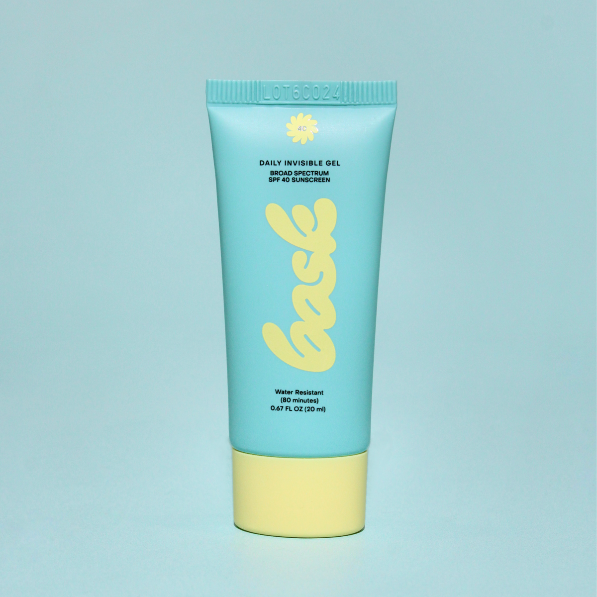 Bask Suncare Daily Invisible Gel SPF 40 - Face Sunscreen