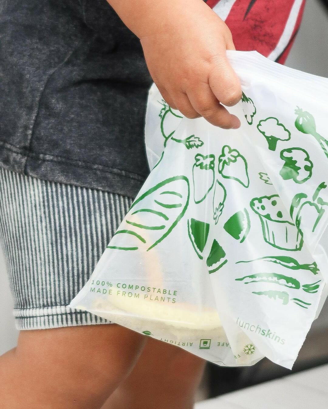 Ziptop Compostable Freezer-Safe Sandwich Storage Bags