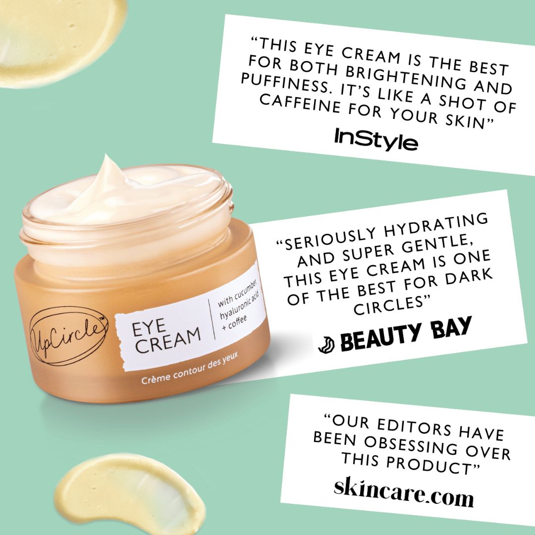 The Caffeinated Duo - Coffee Face Oil & Eye Cream Set