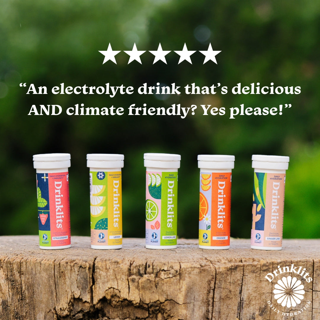 Lemon-Lime & Orange Electrolyte Tablets (2) Tube Bundle