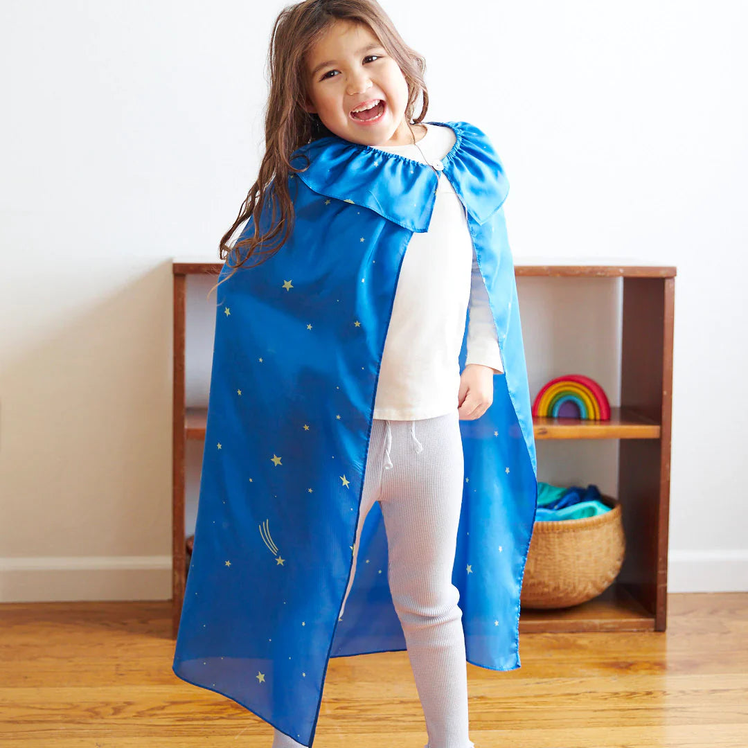 Star Cape for Kids Dress-Up Play