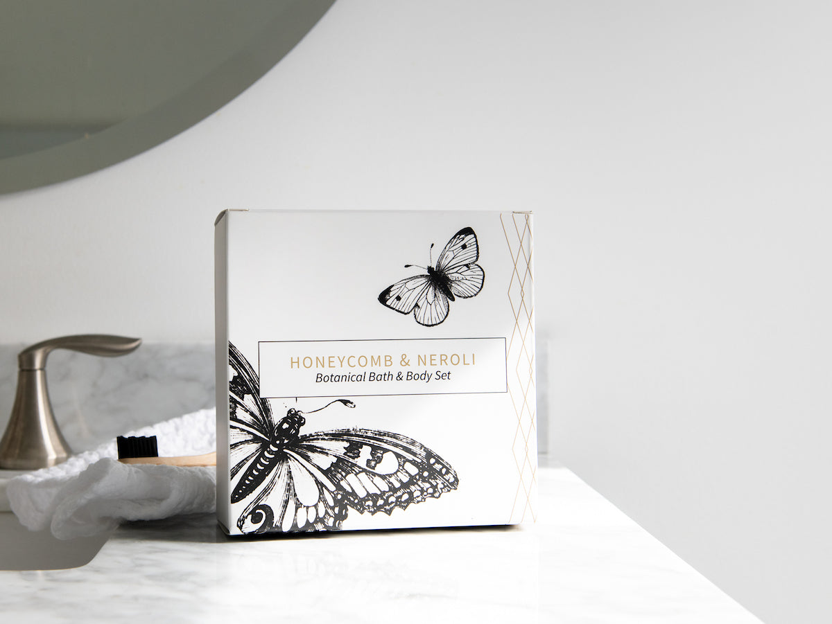 Honeycomb & Neroli - Complete Fragrance Gift Set