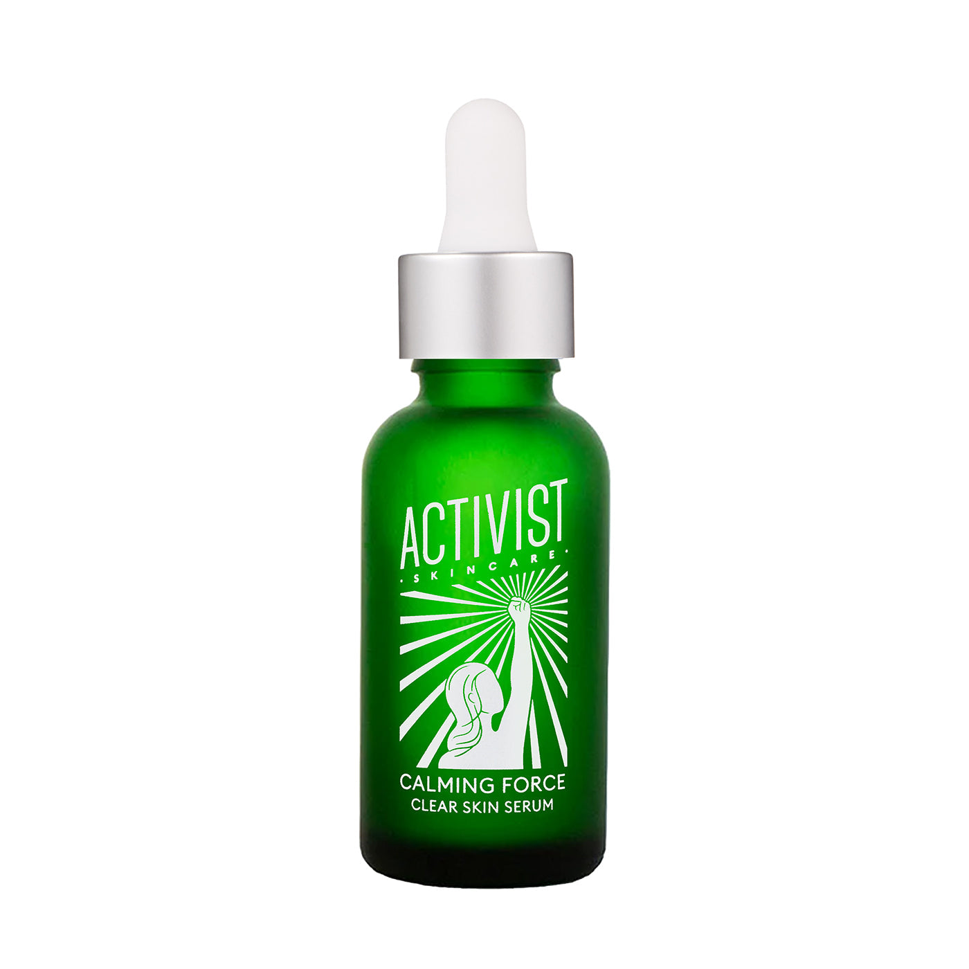 Refillable Calming Force Clear Skin Serum 1oz