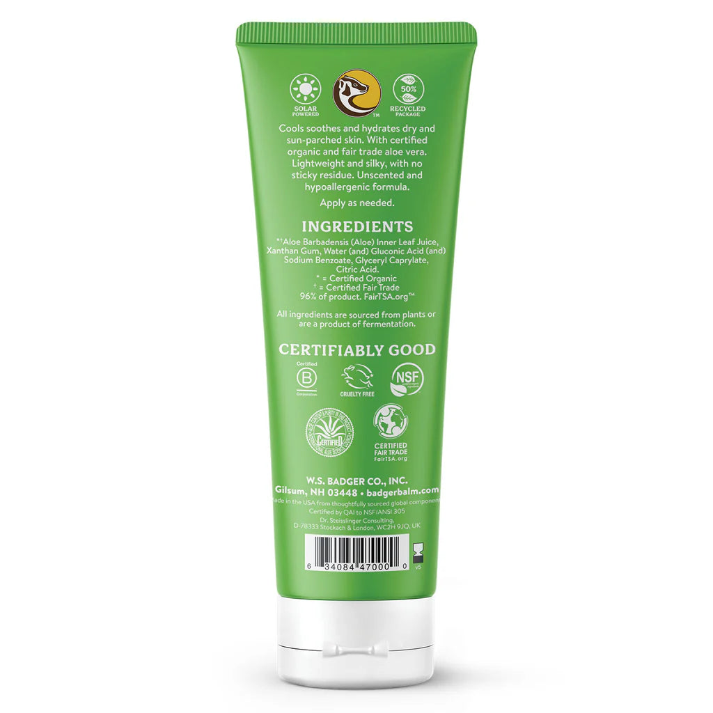 Aloe Vera Gel 4oz