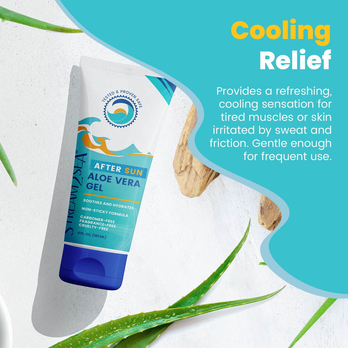 Soothing Aloe Vera Gel