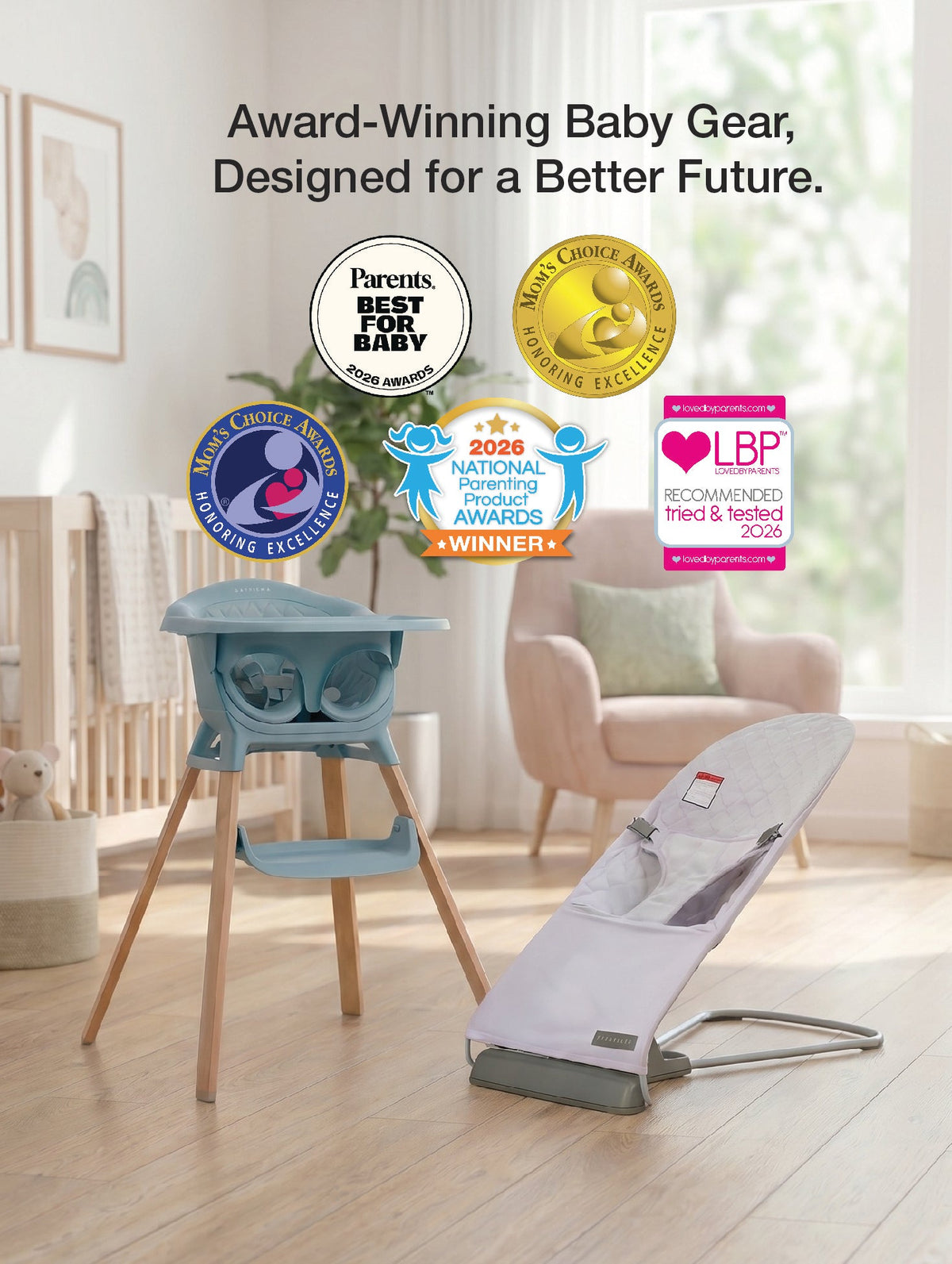 Evrloop Organic Baby Bouncer