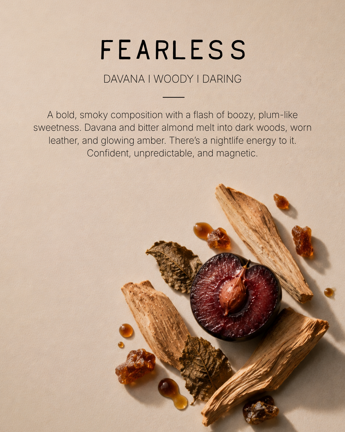 NEW & OPTIMIZED || Fearless Fragrance