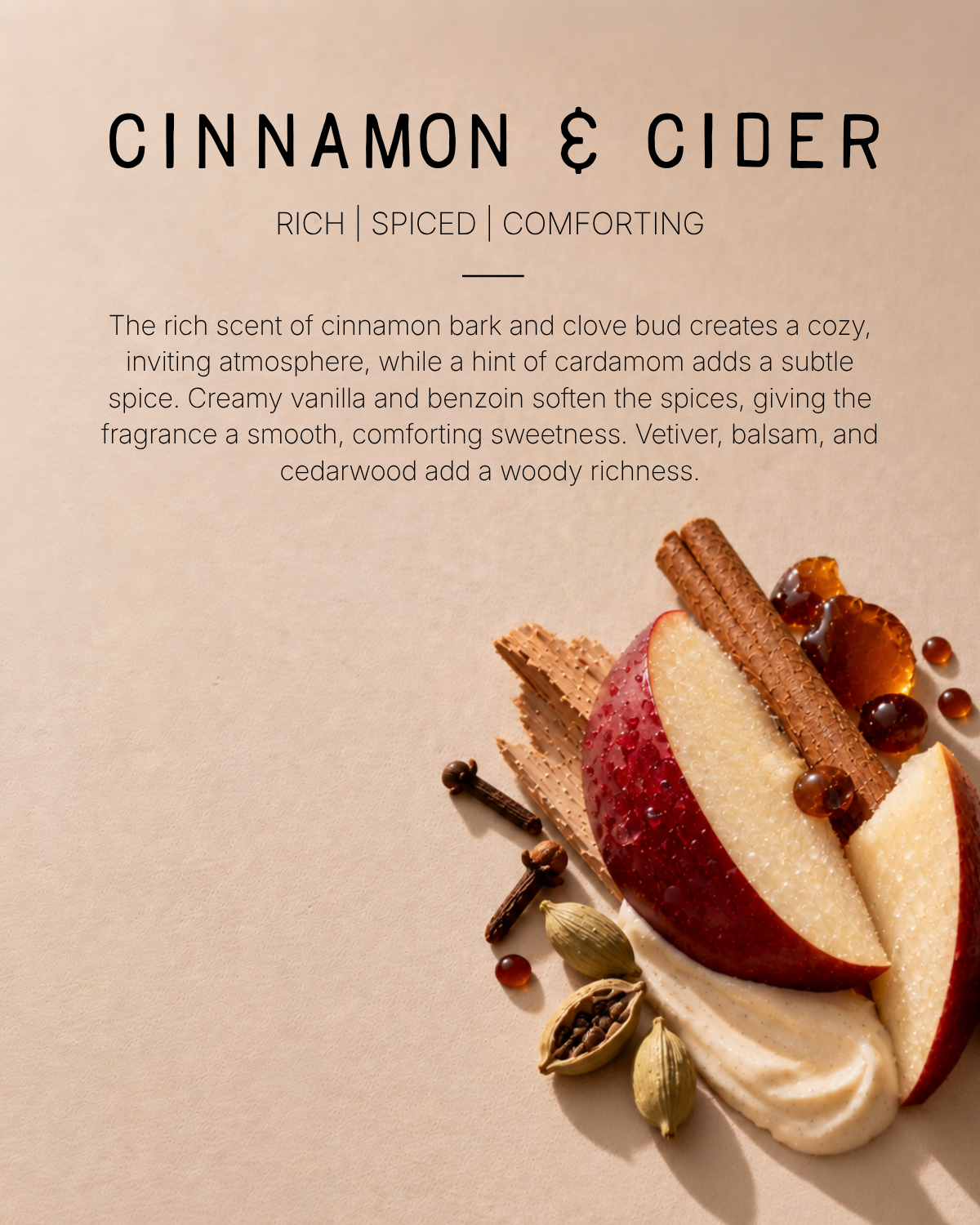 Cinnamon & Cider Candle