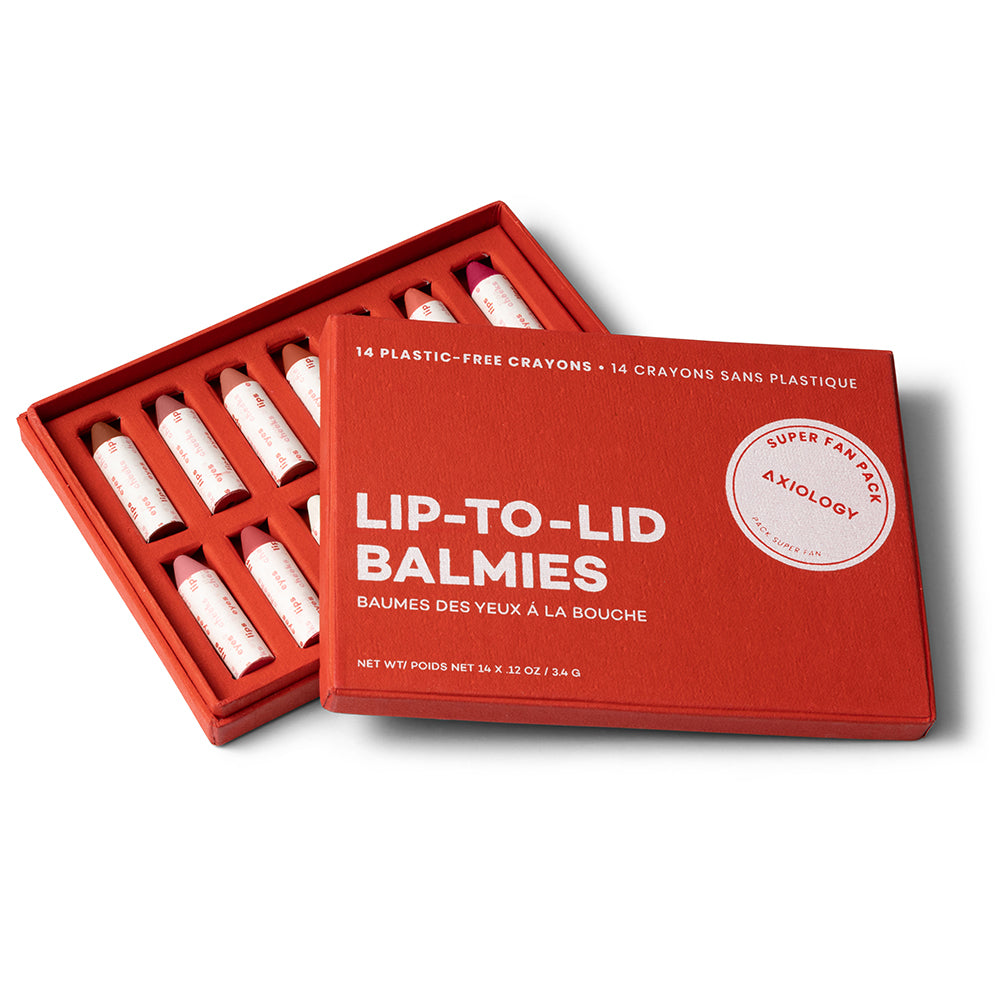 3-in-1 Balmie Makeup Crayon Super Fan Pack