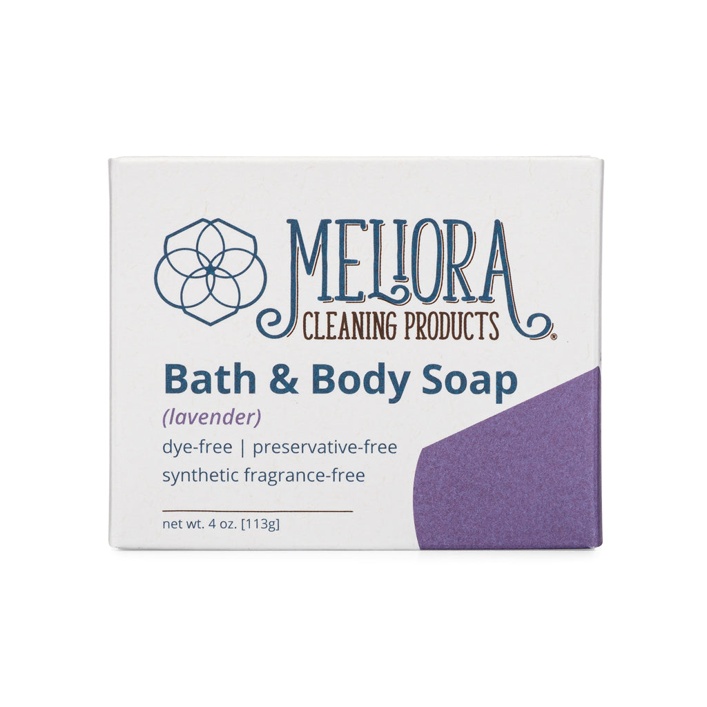 Organic Bath & Body Castile Soap Bar