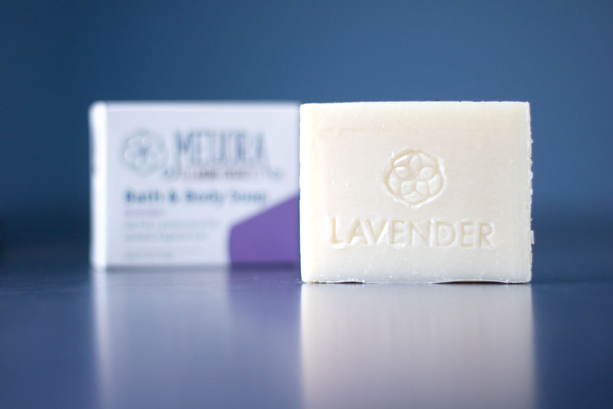 Organic Bath & Body Castile Soap Bar