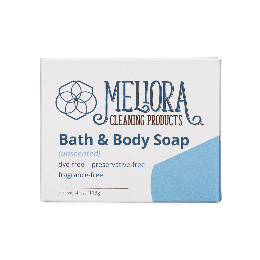 Organic Bath & Body Castile Soap Bar