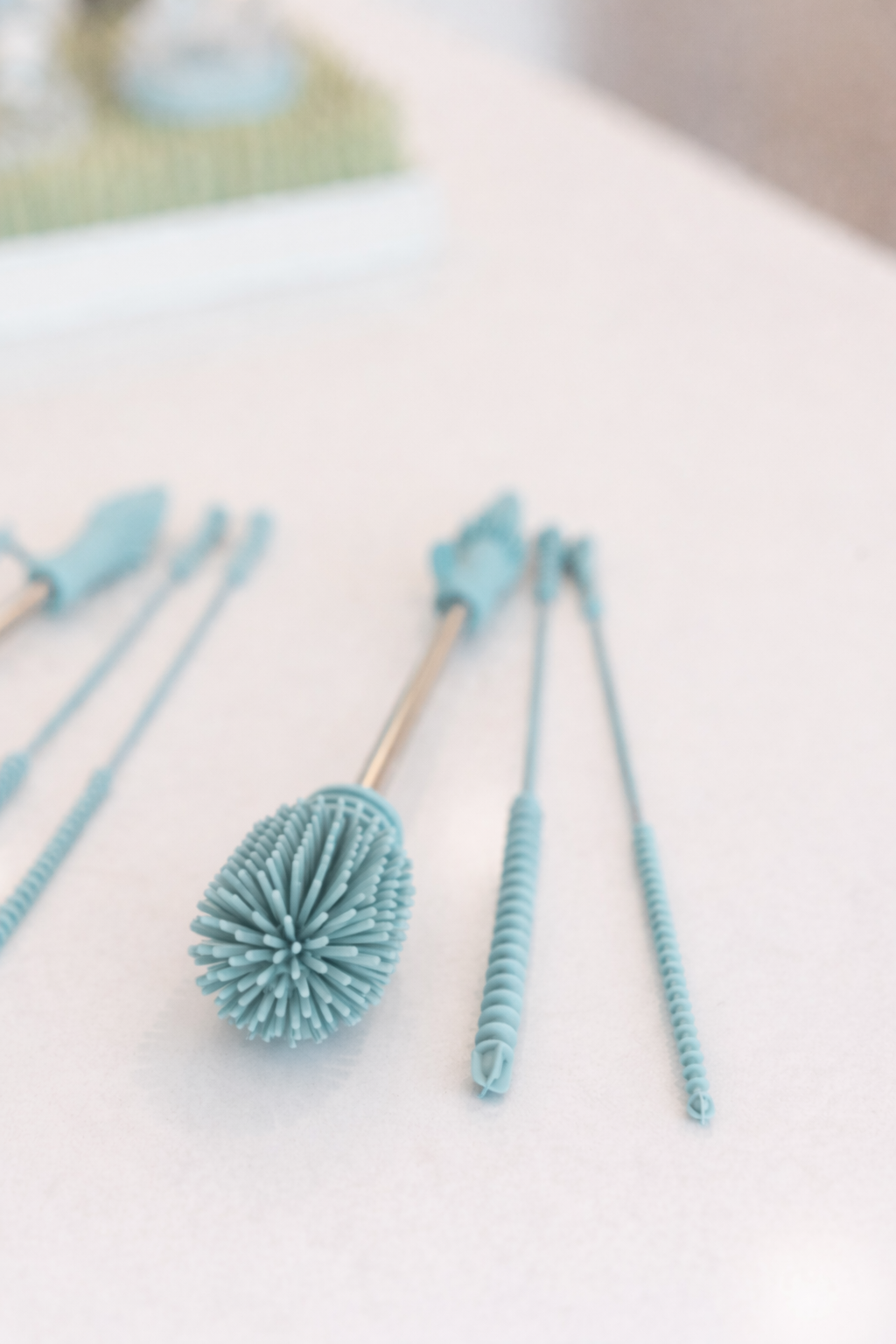 Haakaa Silicone Cleaning Brush Kit