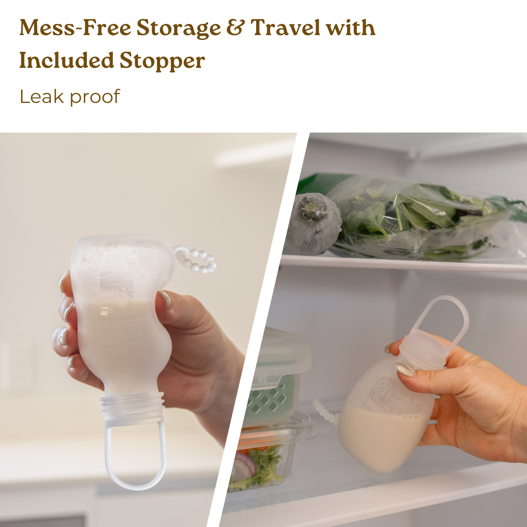 Haakaa Supplemental Feeding Tube & Pouch Set