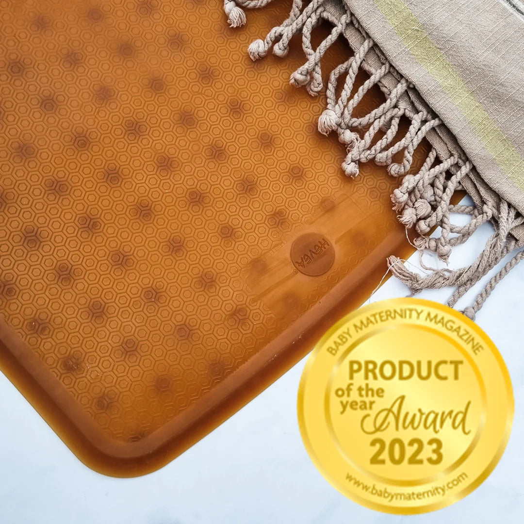 Natural Rubber Kids Bath Mat
