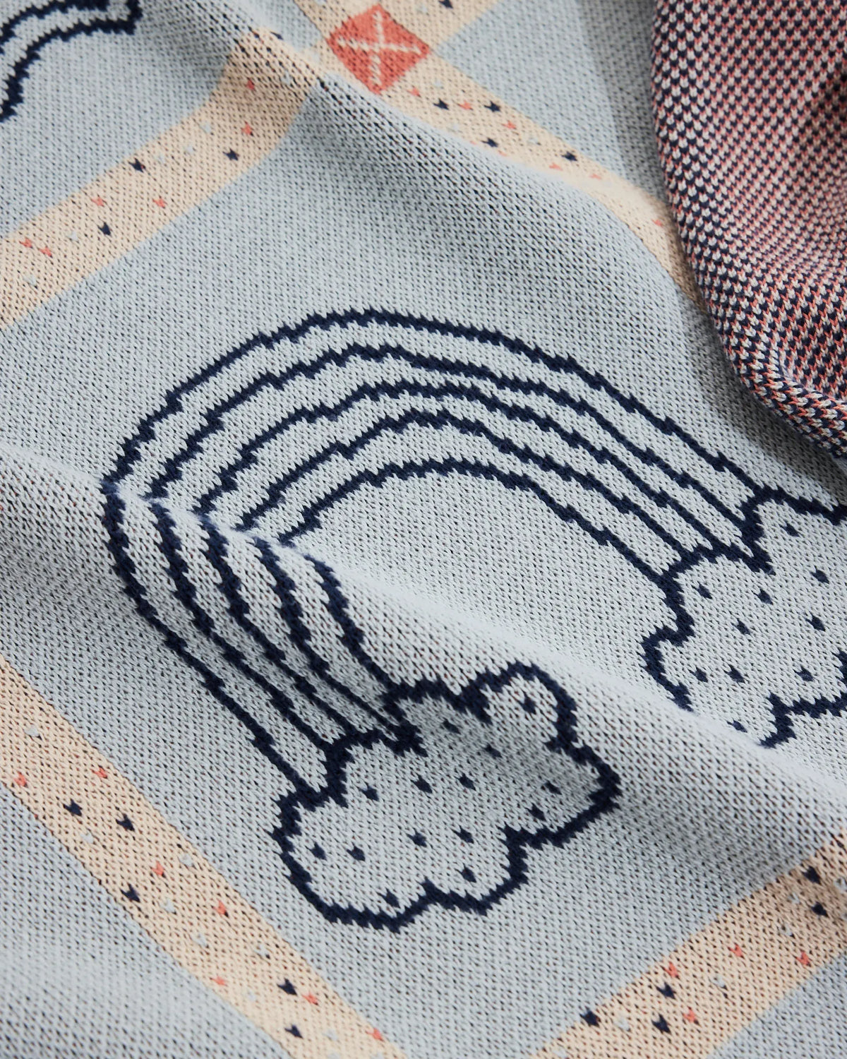 Biquette Baby's Things Knit Midi Blanket - Artist Collection