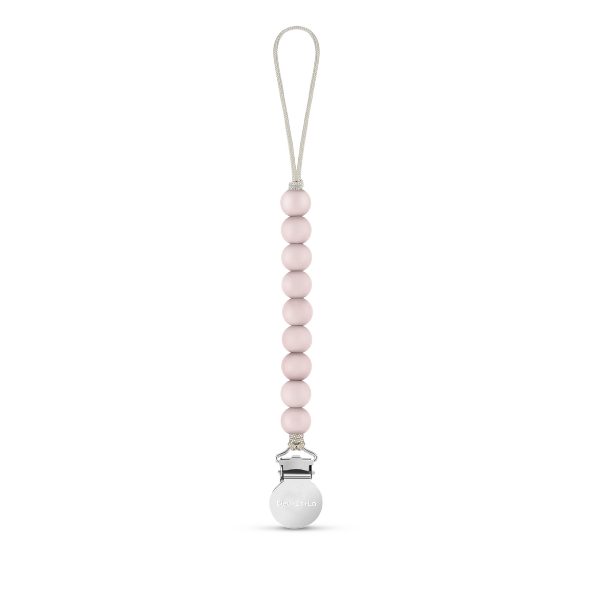 Beaded Pacifier Clip
