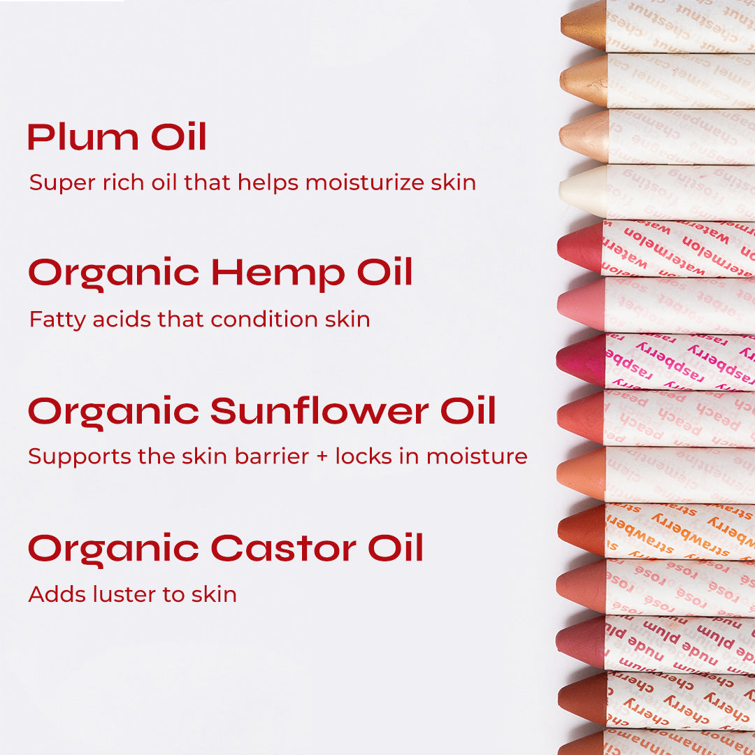 3-in-1 Balmie Makeup Crayon Super Fan Pack
