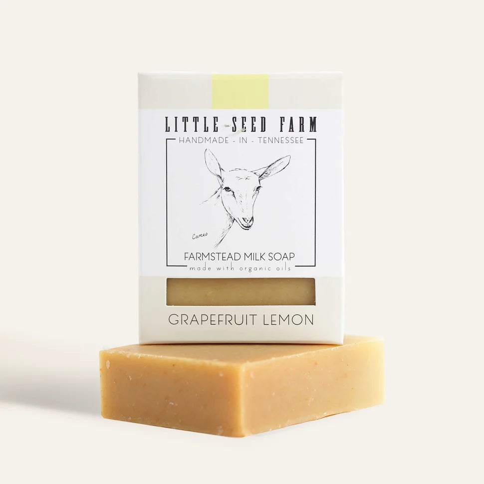 Goat's Milk Grapefruit Lemon Bar Soap