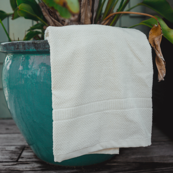 Hemp & Organic Cotton Bath Towel
