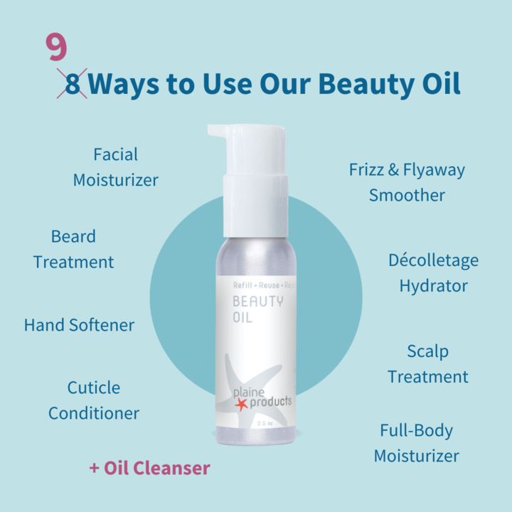 Refillable Beauty Oil