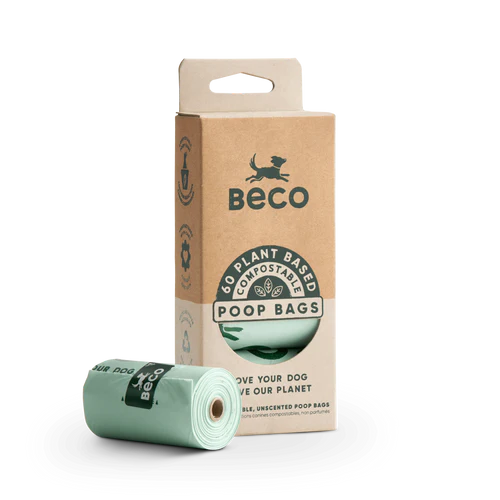 Hemp dog top poop bags