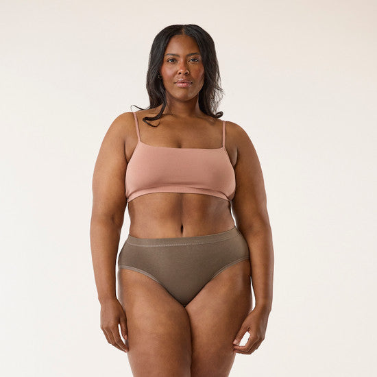 Organic Cotton Bikini Underwear - 2pk