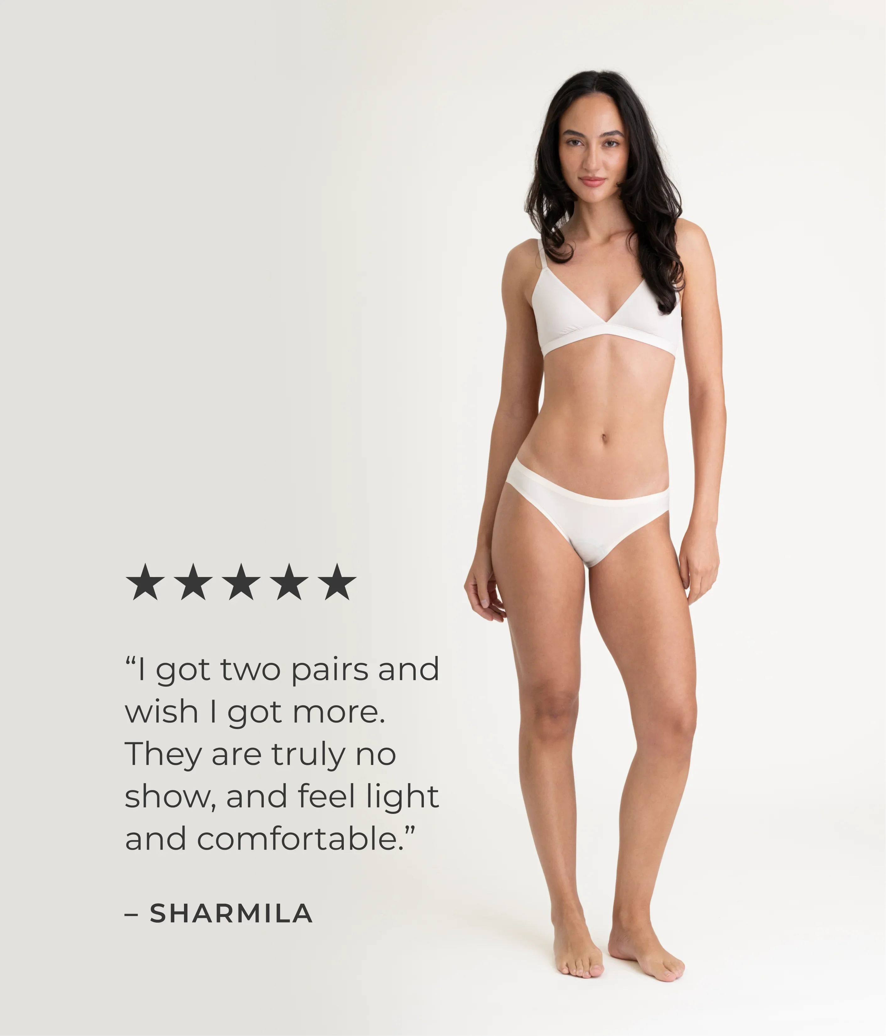 Leakproof Period Seamless Bikini