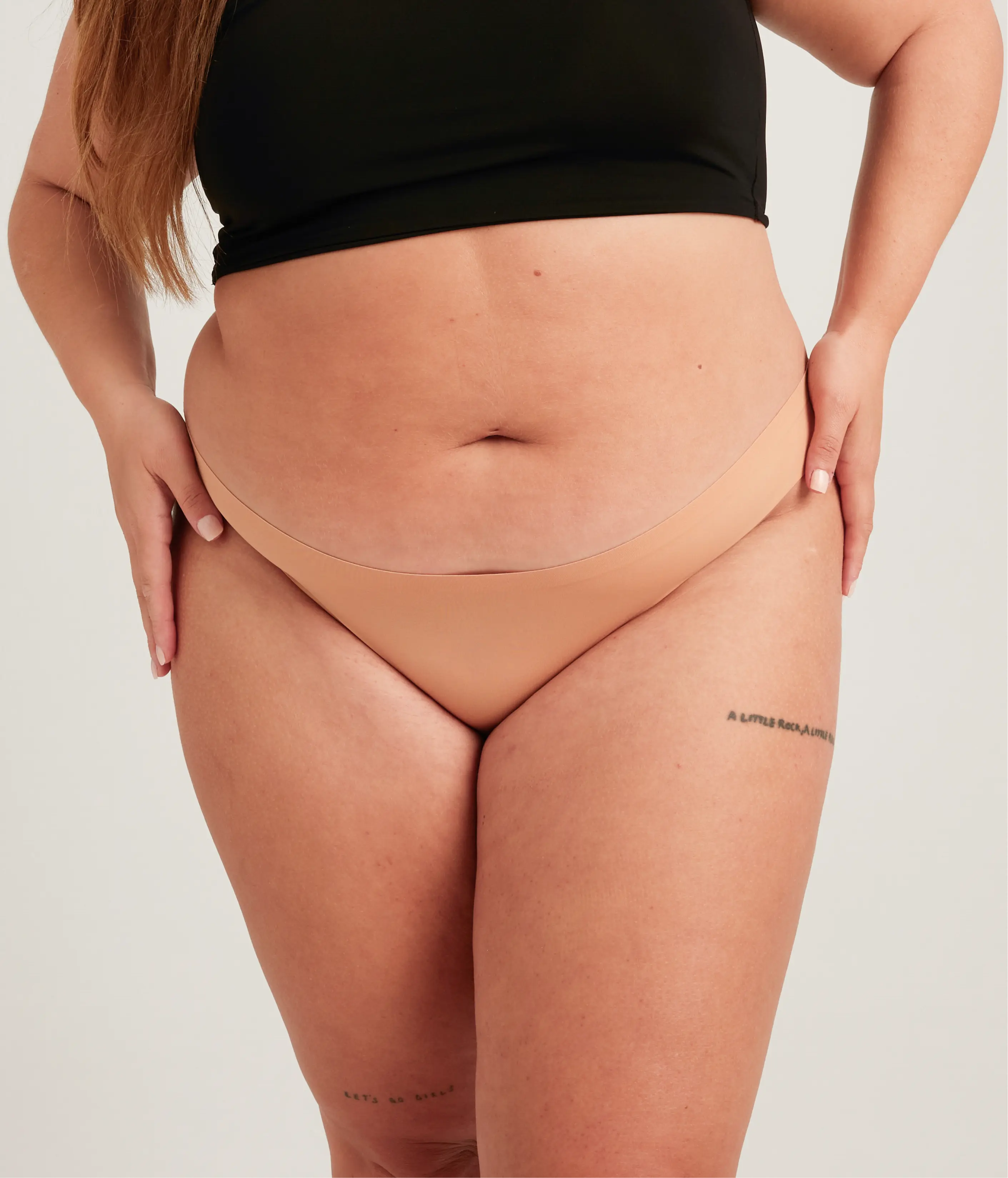 Leakproof Period Seamless Bikini