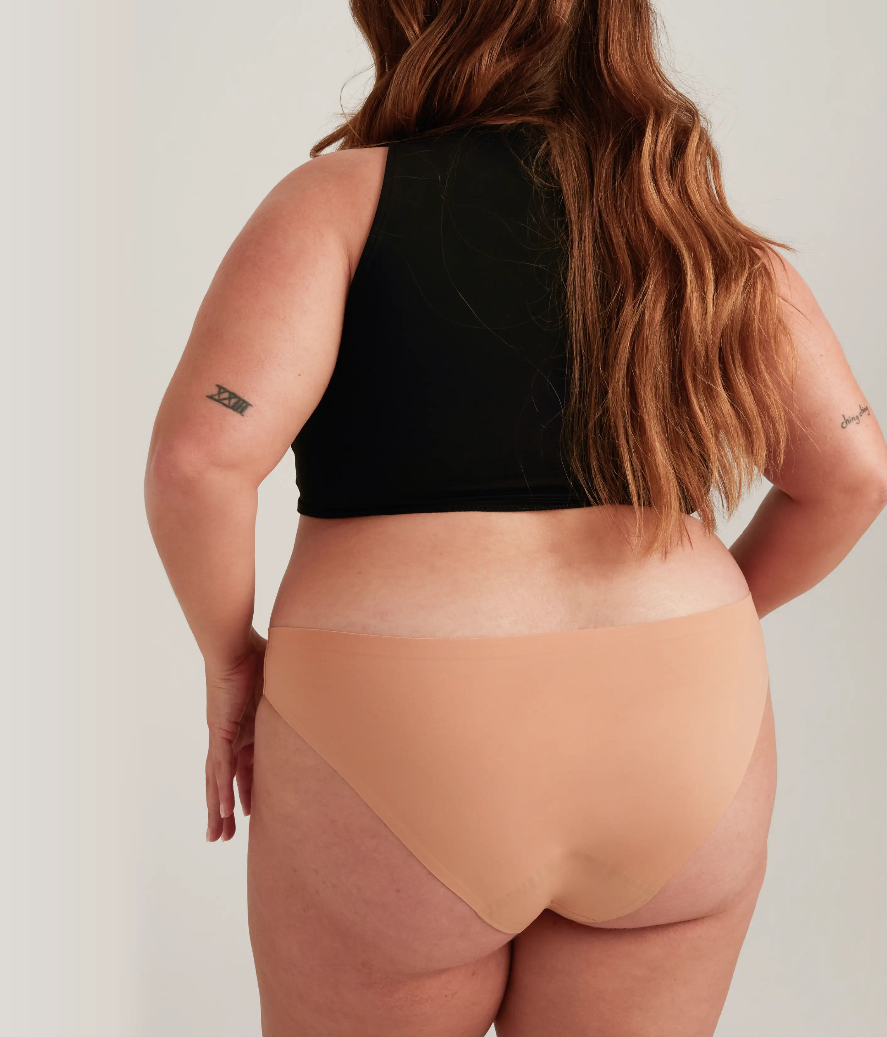 Leakproof Period Seamless Bikini