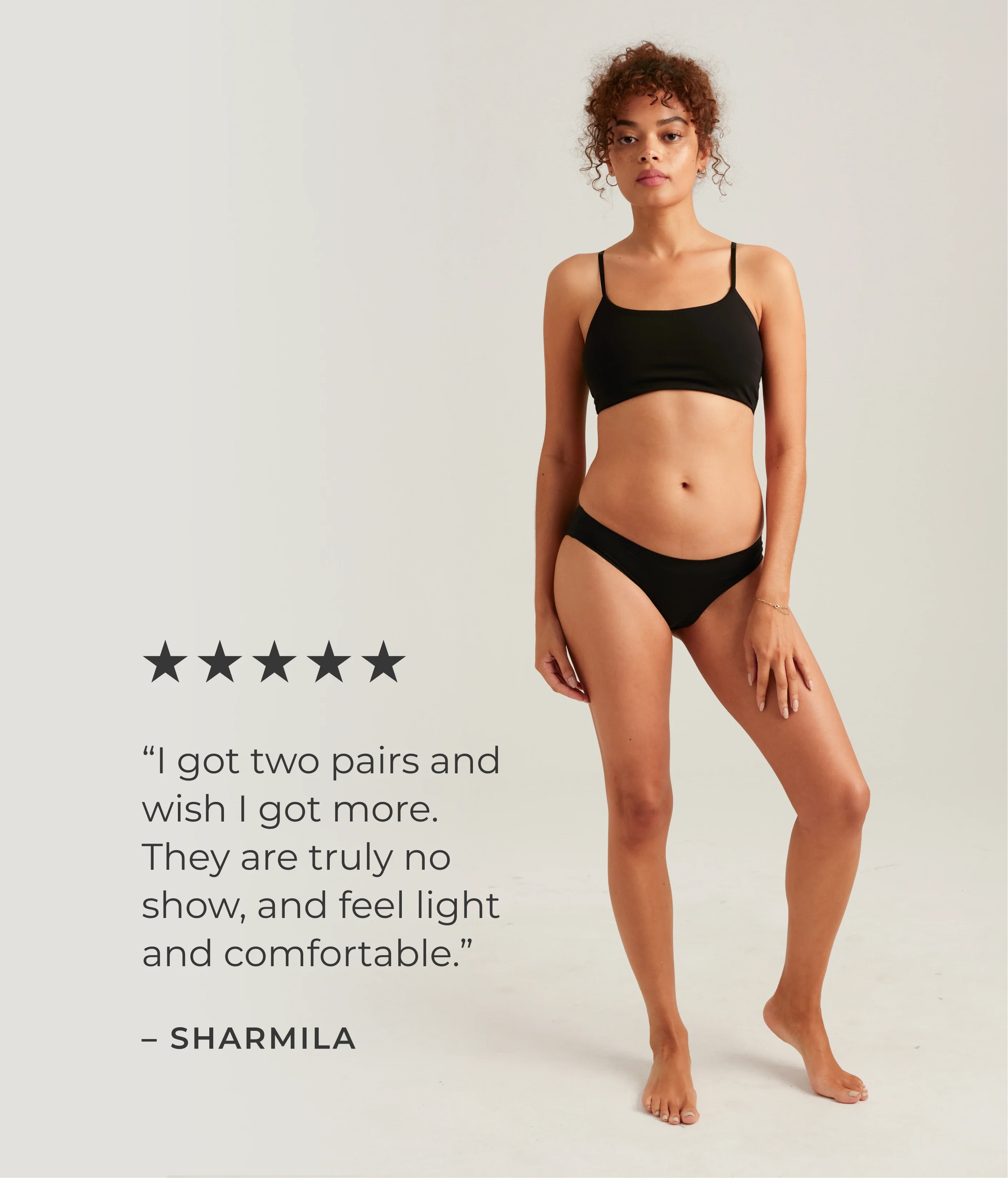 Leakproof Period Seamless Bikini