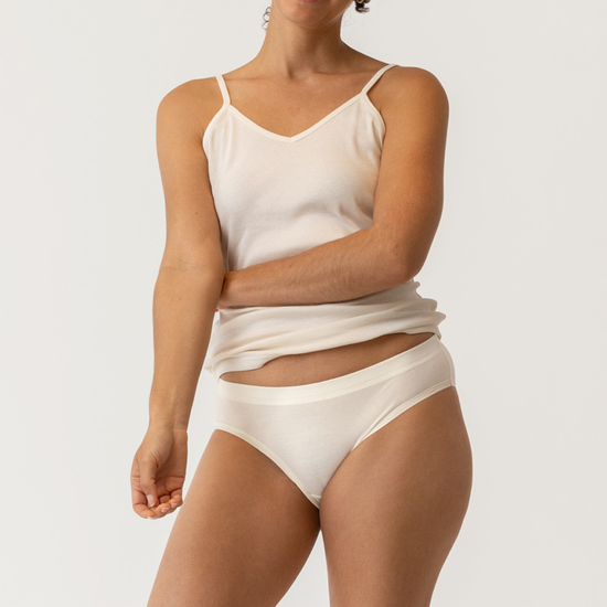 Organic Cotton Bikini Underwear - 2pk