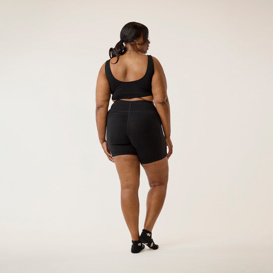 Organic Cotton - Blackout Leggings - Short