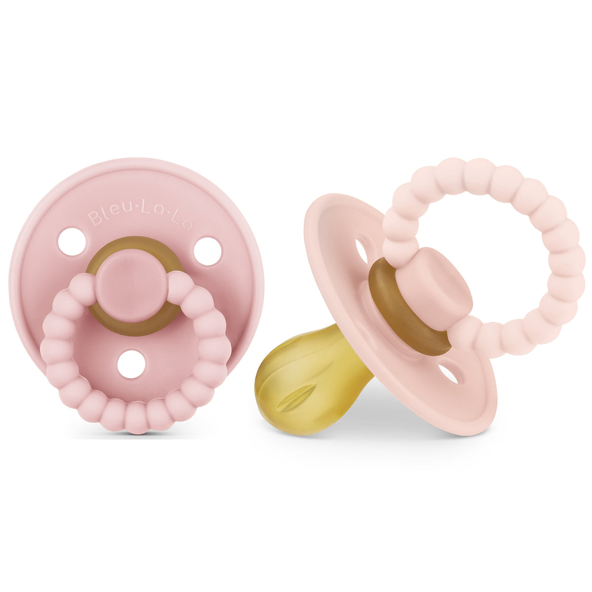 Pacifier Pair with Optional Clips
