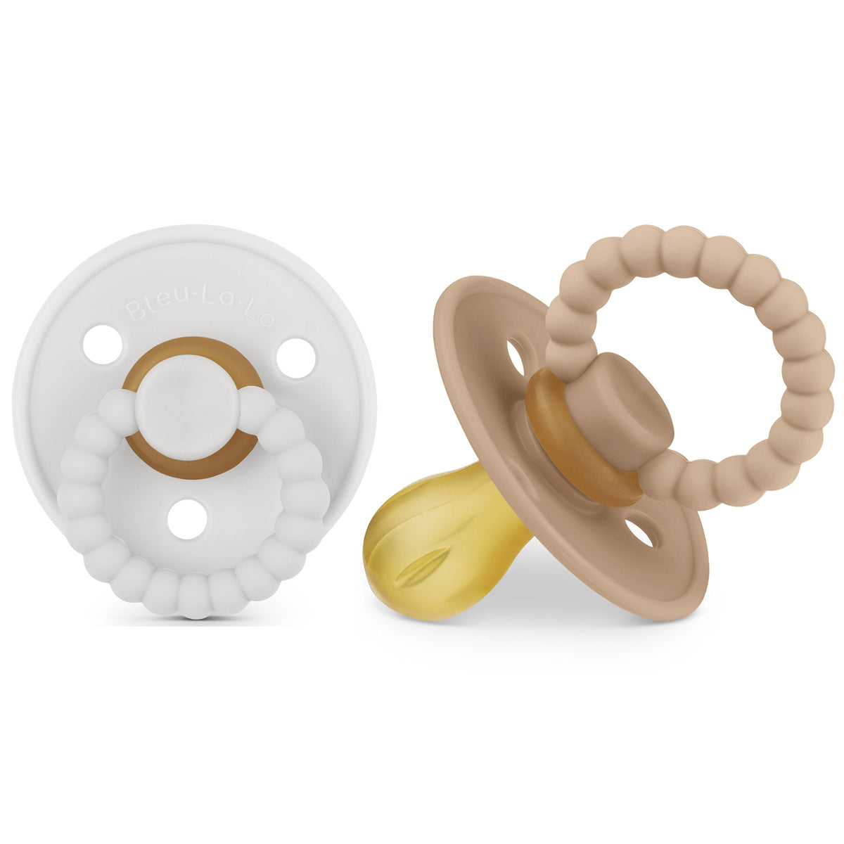 Pacifier Pair with Optional Clips