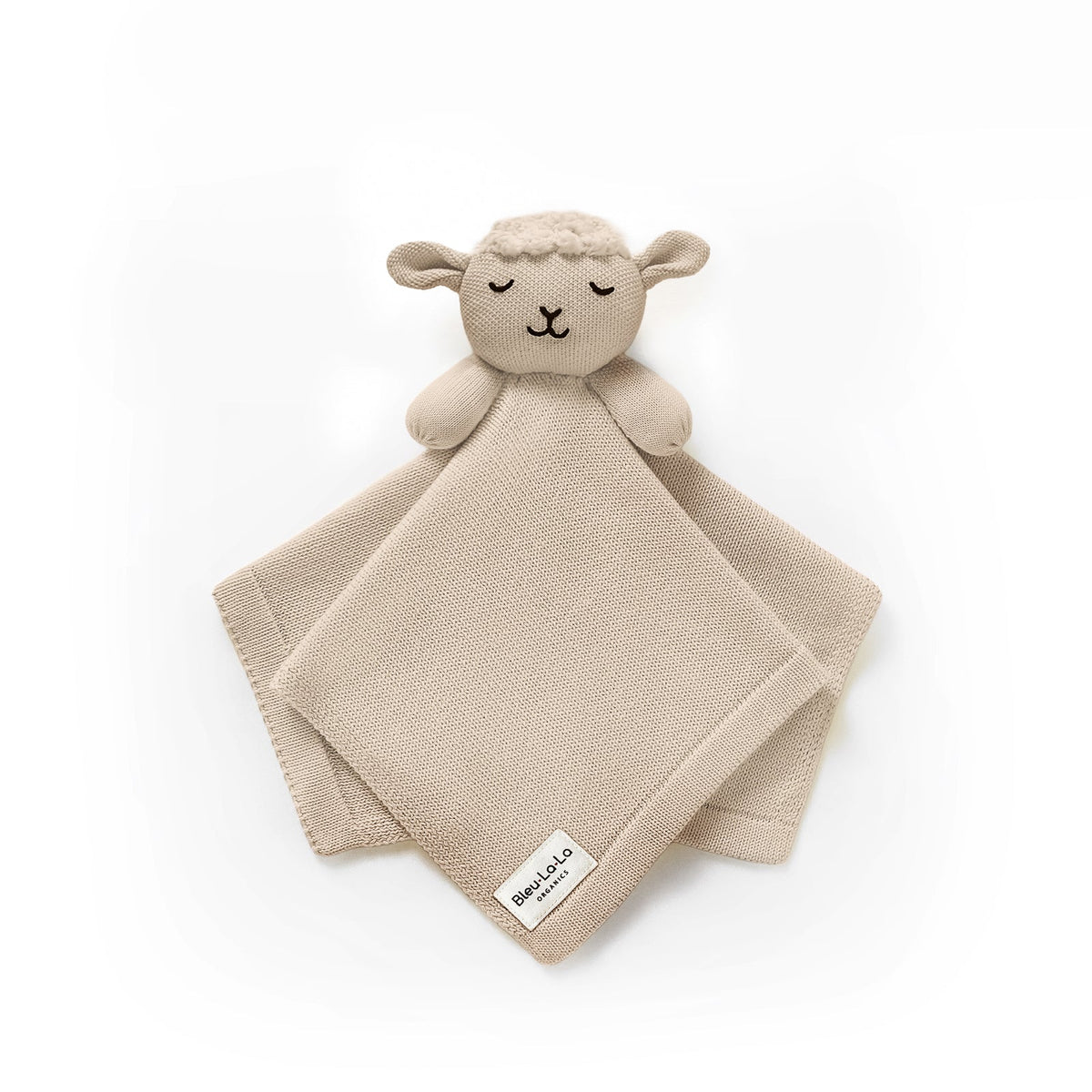 Organic Cotton Plush Lovey Security Blanket